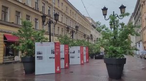 Выставка 80 фактов о Блокадном Ленинграде прошла летом 2025 года в Санкт-Петербурге.