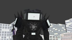 What if  в Skibidi Multiverse 3 part1 появился не спикер титан а тв титан