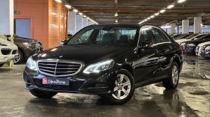 Mercedes-Benz E-Класс IV (W212, S212, C207) Рестайлинг 2014