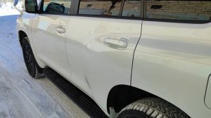 Тойота Ленд Крузер Прадо 2021 год