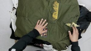 40767 Джинсовые ветровки (куртки), 3пак, CREAM+EXTRA LIGHT JACKETS, секонд (cream/extra) оптом