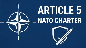 Украине дадут гарантии в виде 5-ой статьи устава НАТО... это смешно!