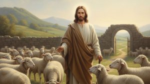 Евангелие от Иоанна, Глава 10