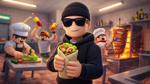 ► Roblox 😎 Дорожная Шаварма с Подписчиками
