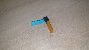 лего нож бабочка из 6 деталей