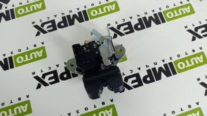 Kia Rio IV с 2017- года. Замок крышки багажника