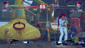 Ultra Street Fighter IV C.Viper VS C.Viper