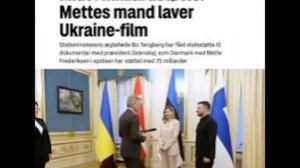 Муж премьер-министра Дании хочет снять фильм о Зеленском на бюджетные деньги