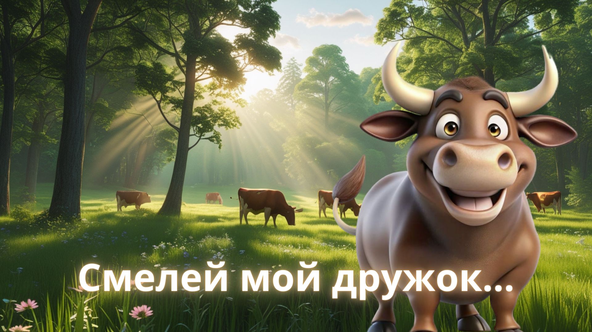 Эта добрая пародия откроет вам глубинный смысл, который поймет каждый !