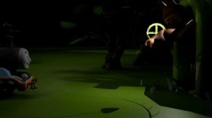 “Страшный Томас ЭКС съедает Лабубу, но Сигма Лабубу спасает Его _ Анимация ужасов”