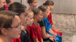 Встреча Кирилла Пескова с детьми