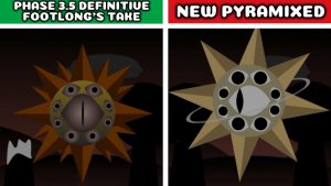 SPRUNKI: PHASE 3.5 + PYRAMIXED! ⚔️ СТАРОЕ VS НОВОЕ — КТО ДОМИНИРУЕТ? 🔥🎧