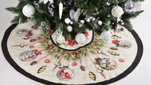 🛷 Юбка для Елки в Стиле Пэчворк: 85 Идей для Самого Уютного Праздника!