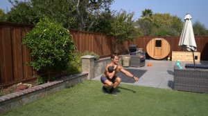 "Пистолет" с гирей в 1 руке у груди,с одной ногой позади/Single Arm KB Rack Kickstand Pistol Squat