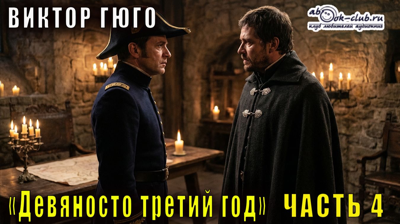 Виктор Гюго "Девяносто третий год" (часть 3 книги с 4 по 7) смотреть онлайн