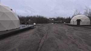 Марсианский пейзаж в Тульской области. Глемпинг "Аномалия"