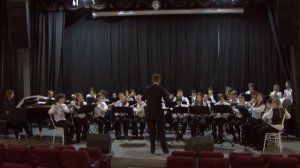 Конкурсная программа Детского духового оркестра "Огни Магнитки"