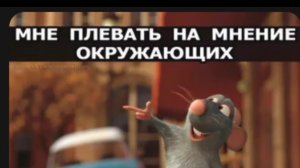 Мне плевать !