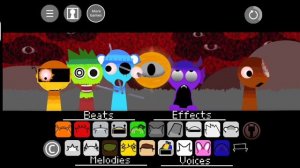 Играю в SPRUNKI RETAKE. (для mihanik27k)