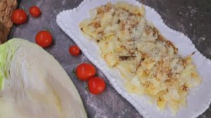 Сегодня готовим салат из капусты с интересной заливкой из петрушки и индейку в соусе из брокколи!