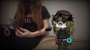 очень долгое видео и грустное.. /Общение между Автором и Персонажем.. / Каналом Ваша Милка