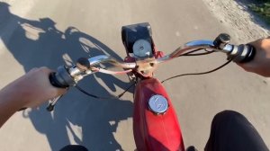 КУПИЛИ НОВЫЙ ПИТБАЙК за 100К! Но есть НЮАНС! // ОЖИВЛЕНИЕ и ПОКАТУШКА НА ПИТБАЙКАХ