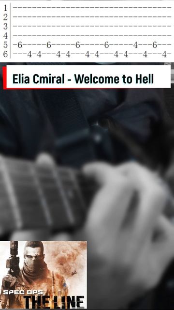 Elia Cmiral - Welcome to Hell Spec Ops The Line