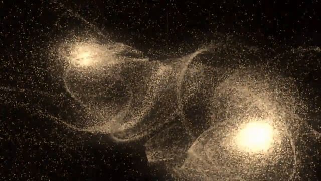 Симбиоз галактик. Что будет с Землей через 4 миллиарда лет_