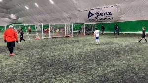 ЦДКА РВ - Олимп Видное 1 тайм