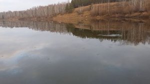 Рыбалка до обеда, лёд опасный экстренно домой, дороги нет....