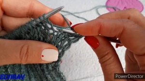 ПРИБАВЛЕНИЕ ПЕТЕЛЬ В ПРОЦЕССЕ ВЯЗАНИЯ