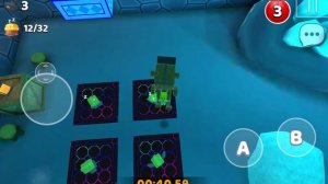 как пройти миссию тристопио спящие кроты в пещере кротов в игре супер медведь