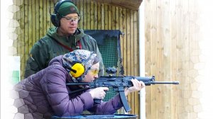 Карабины Сайга-9 и Вепрь ВПО-185 с коллиматором! 🤗 Постреляем?! 🥳