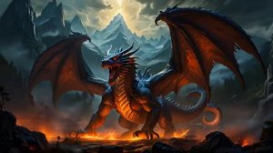 Баллада о драконе-  Стихи Григорий Валовенко поет Нейросеть