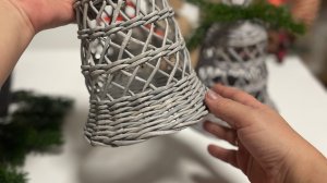 Плетеный ажурный колокольчик ч. 3