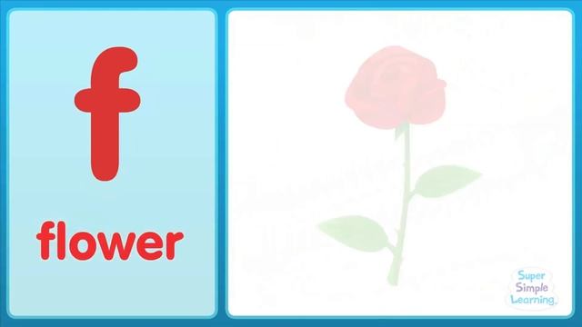 The F Song (Lowercase)