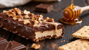 Популярный десерт к новому году без выпечки из TikTok — готовится за 5 минут из 4 ингредиентов 🍫