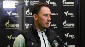 Комментарии Сергея Никитенко после матча «Краснодар»-U17 – «Спартак»-U17