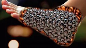 АСМР. Преображение ASMR-анимации. Нога. Часть 3.