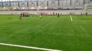 Академия-1 vs Салют 1 тайм