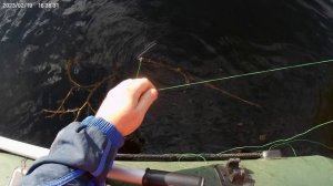 Рыбалка с сыном осенью на щуку 2 ...