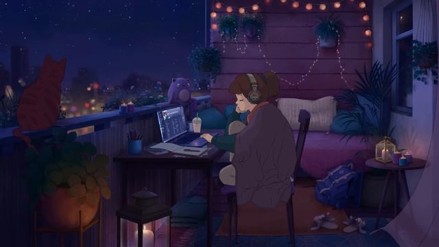 1 A.M Study Session 📚 [lofi hip hop] смотреть онлайн