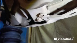 Снятие переднего бампера Ниссан Террано