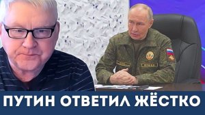 Путин отвечает жёстко! Купянск пал. Харьков следующий? | Андрей Мартьянов