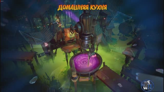 Crash Bandicoot 4- It’s About Time: Домашняя кухня!