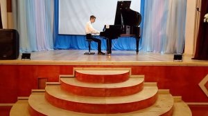 "Соната – партита"» C – dur 1 часть Й. Гайдн