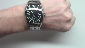 Мужские часы Franck Muller Casablanca 10th Anniversary, выпущенные ограниченной серией
