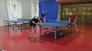 Аринин Фёдор (ФНТР: 258. RTTF: 820) vs Францев Сергей (RTTF: 155)