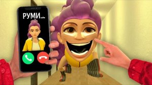 Руми хочет кушать! Голодный червь Руми зовёт меня в Garry's Mod