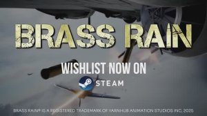 Brass Rain - геймплей (1 минута)